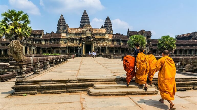 Foto - To nejlepší z Kambodže + TAJUPLNÉ CHRÁMY ANGKOR WAT + PLÁŽE OSTROVA KOH RONG (le