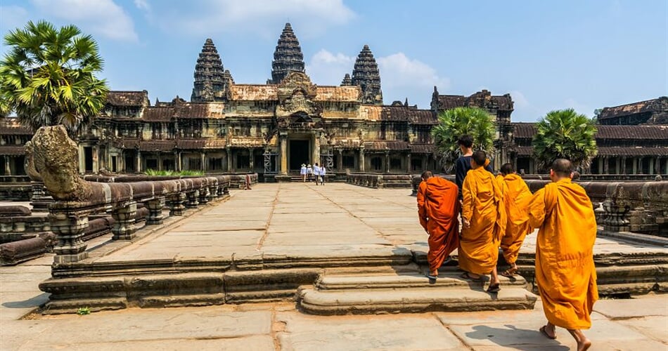 Foto - To nejlepší z Kambodže + TAJUPLNÉ CHRÁMY ANGKOR WAT + PLÁŽE OSTROVA KOH RONG (le