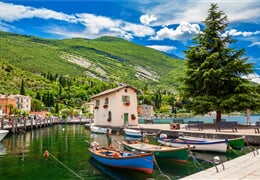 Pohodový týden v Alpách - Itálie - Moře Dolomit - Lago di Garda