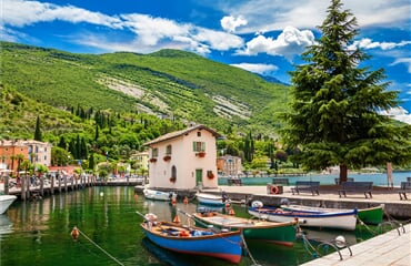 Pohodový týden v Alpách - Itálie - Moře Dolomit - Lago di Garda