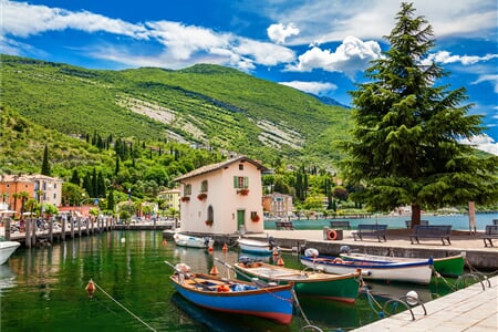 Pohodový týden v Alpách - Itálie - Moře Dolomit - Lago di Garda