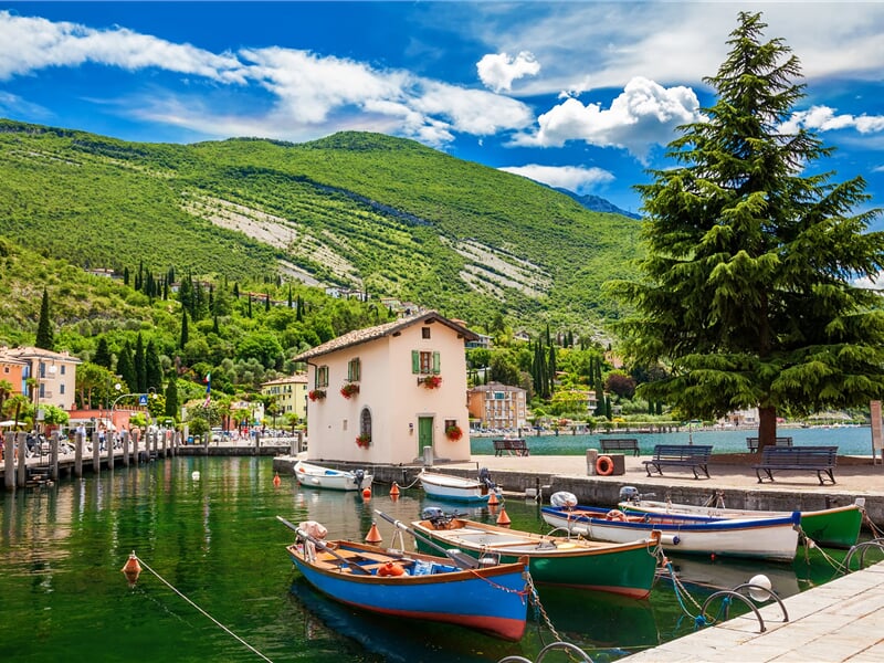 Pohodový týden v Alpách - Itálie - Moře Dolomit - Lago di Garda