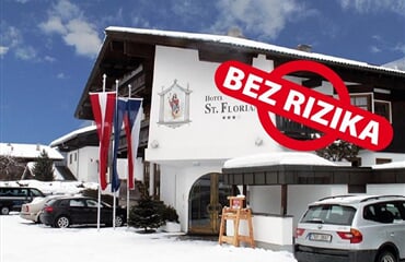 Zell am See - Kaprun - Hotel St. Florian v Kaprunu - 200 m od lanovek ***