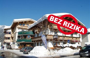 Pillerseetal - běžky - Hotel Edelweiss v Hochfilzenu - běžky ****