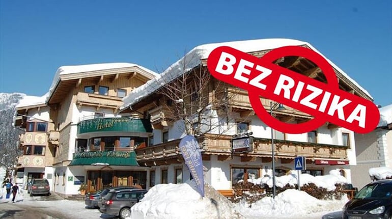 Foto - Pillerseetal - běžky - Hotel Edelweiss v Hochfilzenu - běžky ****