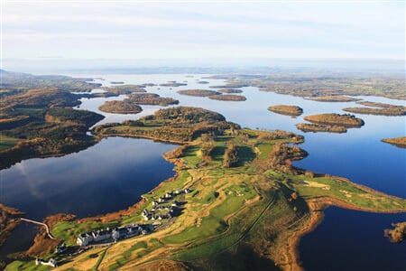 Severní Irsko - Lough Erne Resort*****