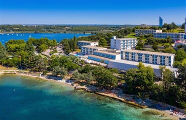 Poreč - Zelena Laguna - Zorna Plava Laguna hotel ***