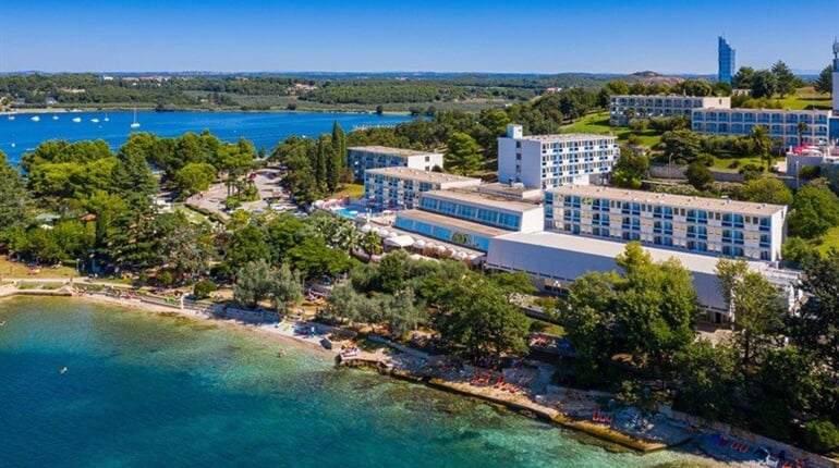 Zorna Plava Laguna hotel - Poreč - Zelena Laguna - 101 CK Zemek - Chorvatsko