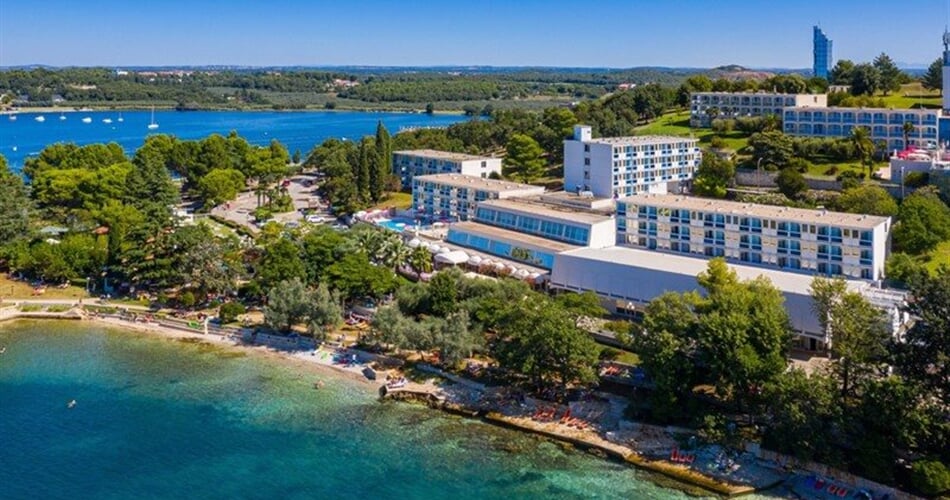 Zorna Plava Laguna hotel - Poreč - Zelena Laguna - 101 CK Zemek - Chorvatsko