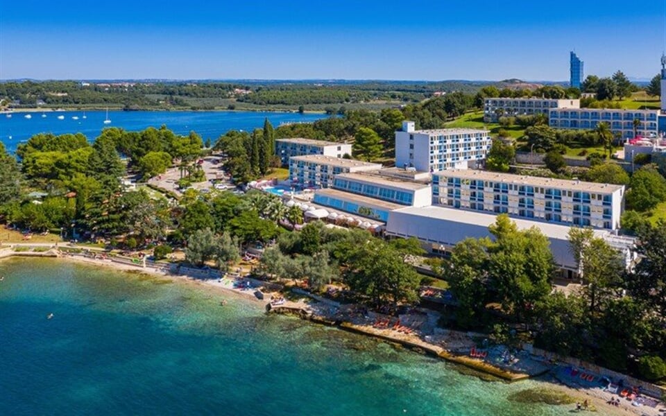 Zorna Plava Laguna hotel - Poreč - Zelena Laguna - 101 CK Zemek - Chorvatsko