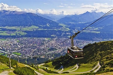 Innsbruck a okolí - Innsbruck - historie i příroda v srdci Alp