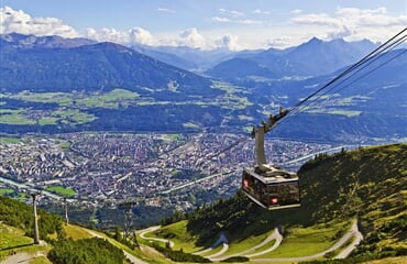 Innsbruck a okolí - Innsbruck - historie i příroda v srdci Alp