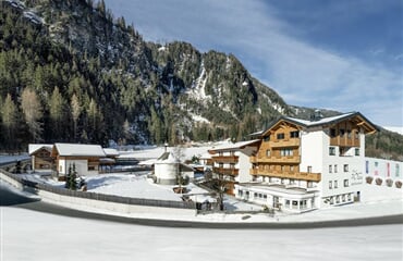 Pitztal - Hotel Wiese v St. Leonhardu ***