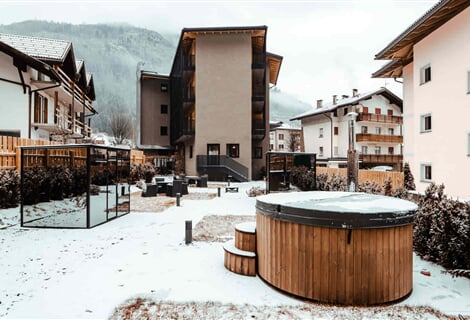 Hotel Villa Melì ***S - Predazzo