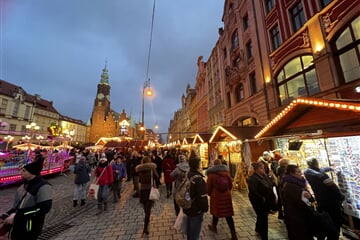 Adventní Wroclaw