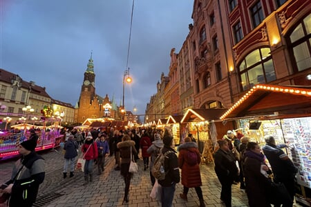 Adventní Wroclaw