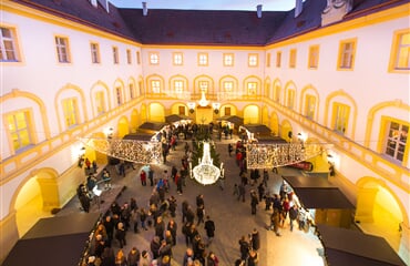 Adventní zámek Hof a čokoládovna