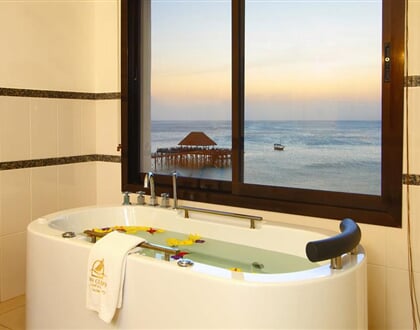 Sea Cliff Resort and Spa Koupelna