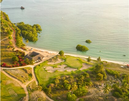 Golfove Hriste Zanzibar