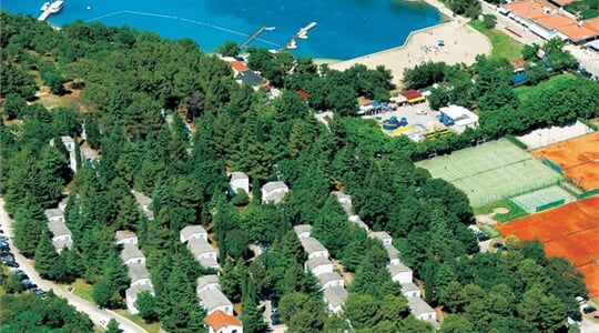 Poreč - Zelena Laguna - Astra apartmány **