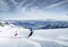 Jednodenní lyžování Kaprun