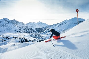 Jednodenní lyžování Obertauern