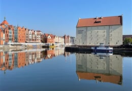 Gdansk - Zlaté písky polského severu - z poloostrova Hel k Mazurským jezerům