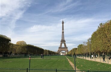 Paříž - Versailles - Paříž a Versailles