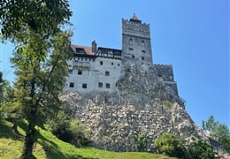 Sinaia - Tajemná Transylvánie: po stopách Drákuly