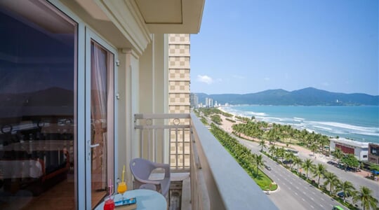 BlueSun 4*, Da Nang Beach hotel