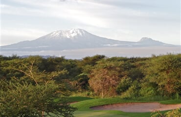 Tanzánie - golfový pobyt pod Kilimandžárem