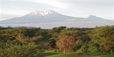 Tanzánie - golfový pobyt pod Kilimandžárem