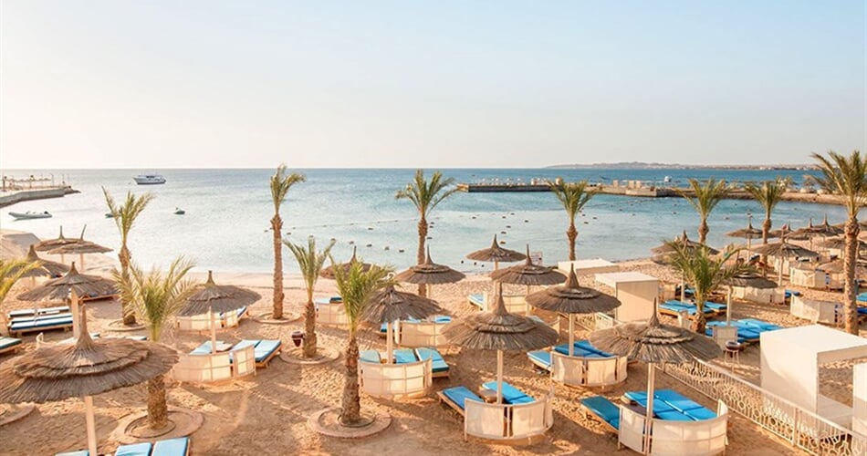 Hotel Pickalbatros Aqua Park Resort - Hurghada: fotografie vybavení exteriérů a interiérů ubytování.