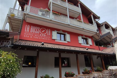 Hotel La Bussola ***S - Andalo
