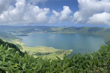 Azorské ostrovy - Sao Miguel a Terceira - pěší turistika ***