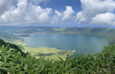 Azorské ostrovy - Sao Miguel a Terceira - pěší turistika ***