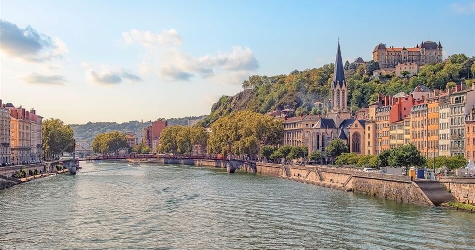 Foto - To nejkrásnější z Lyonu + STŘEDOVĚKÉ ANNECY + VINAŘSKÁ OBLAST BEAUJOLAIS (leteck