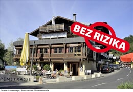 Zell am See - Kaprun - Hotel Lukasmayr v Brucku an der Grossglocknerstrasse ***