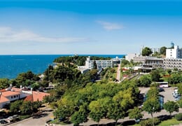 Poreč - Zelena Laguna - Istra Plava Laguna hotel ***