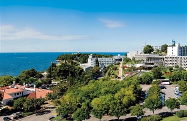 Poreč - Zelena Laguna - Istra Plava Laguna hotel ***