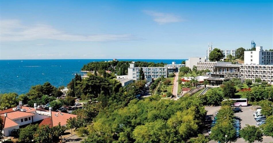 Istra Plava Laguna hotel - Poreč - Zelena Laguna - 101 CK Zemek - Chorvatsko