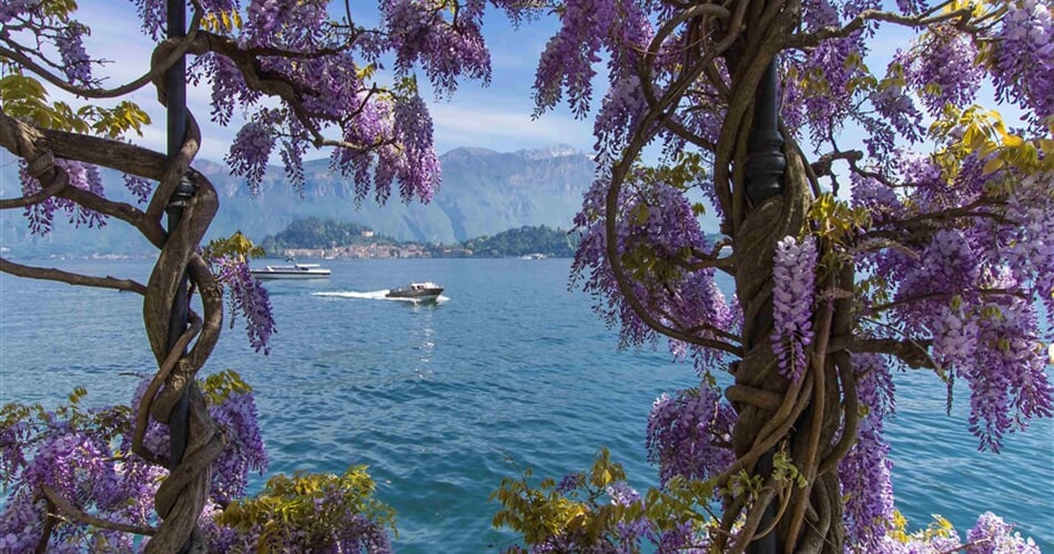 Itálie - jezero Como