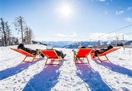 Lyžování Rakousko Korutany HOTEL+TERMÁLY přímo VE STŘEDISKU Bad Kleinkirchheim