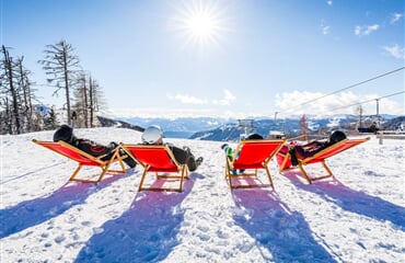 Lyžování Rakousko Korutany HOTEL+TERMÁLY přímo VE STŘEDISKU Bad Kleinkirchheim