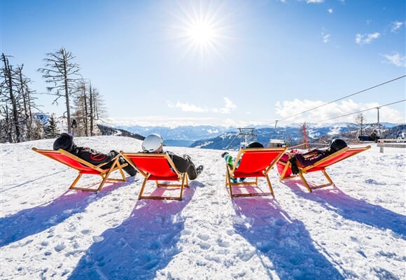 Lyžování Rakousko Korutany HOTEL+TERMÁLY přímo VE STŘEDISKU Bad Kleinkirchheim