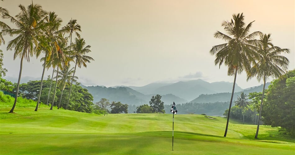 Sri Lanka Golf Victoria