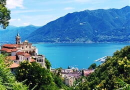 Švýcarské velikány, kanton Ticino, Lago Maggiore