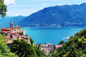 Švýcarské velikány, kanton Ticino, Lago Maggiore