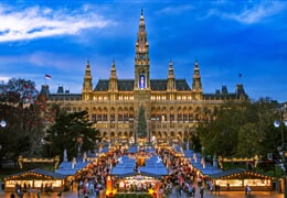 Advent v lázních Mosonmagyaróvár + Bratislava a Vídeň