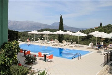 Katomeri - ostrov Meganisi - Hotel Meganisi - ostrov Meganisi
